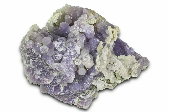 Purple Botryoidal Grape Agate - Indonesia #370418